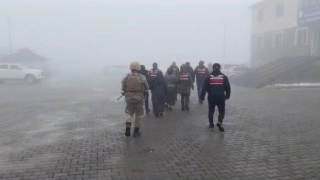 Digorda PKK/KCK propagandası yapan 5 kişi yakalandı