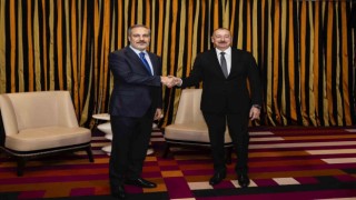 Dışişleri Bakanı Fidan, Azerbaycan Cumhurbaşkanı Aliyev ile görüştü