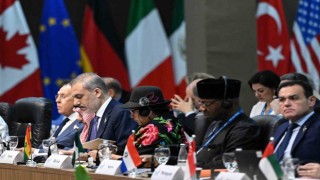 Dışişleri Bakanı Fidan, G20 Dışişleri Bakanları Toplantısında mevkidaşlarına hitap etti