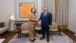 Dışişleri Bakanı Fidan, Hollanda Dışişleri Bakanı Slot ile görüştü