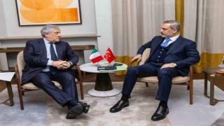 Dışişleri Bakanı Fidan, İtalya Dışişleri Bakanı Tajani ile görüştü