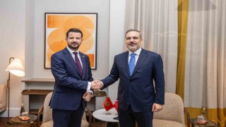 Dışişleri Bakanı Fidan, Karadağ Cumhurbaşkanı Milatovic ile görüştü
