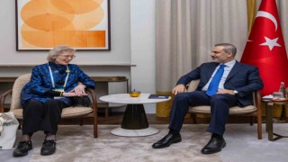 Dışişleri Bakanı Fidan, Küresel Akiller Grubu Başkanı Robinson ile görüştü