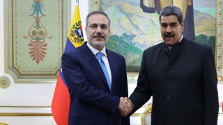 Dışişleri Bakanı Fidan, Venezuella’da