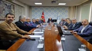 DİSKİ, 2024te yapılacak projeleri ele aldı