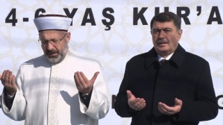 Diyanet İşleri Başkanı Erbaş: Hangi anne ve baba çocuğunun kötülüklerle meşgul olmasını ister ki