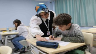 Diyarbakır Final Okulları bursluluk sınavına yoğun ilgi