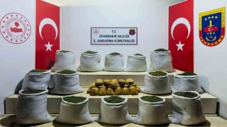 Diyarbakırda 381 kilo esrar ele geçirildi