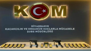 Diyarbakırda asayiş ve kaçakçılık operasyonu: 9 tutuklama