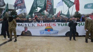 Diyarbakırda Büyük Kudüs Yürüyüşü” yapıldı