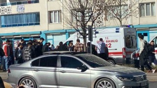 Diyarbakırda kaza: 1 yaralı