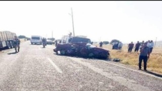 Diyarbakırda otomobil şarampole yuvarlandı: 1 ölü, 1 yaralı
