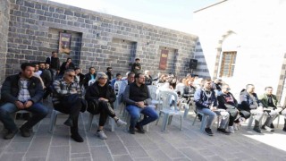 Diyarbakırda Paşa Hamamında kitap mezadı yapıldı