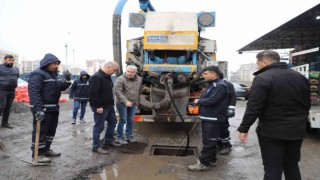 Diyarbakırda yağmur suyu şebekesi yenileniyor