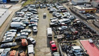 Diyarbakırda yedieminde 80 milyon değerindeki araçlar sahibini bekliyor