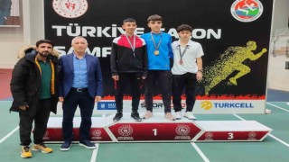 Diyarbakırlı sporcu Türkiye birincisi oldu