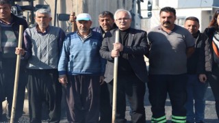 Doğalgaz çalışması tamamlanan yollar da asfalt çalışmaları tamamlandı