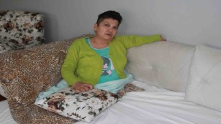Doktorların ‘yaşamaz dediği yüzde 100 engelli Cemile Gündüzün zorlu yaşamı