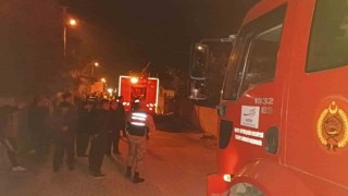 Dörtyolda ev yangını söndürüldü