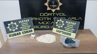 Dörtyolda uyuşturucu madde ele geçirildi