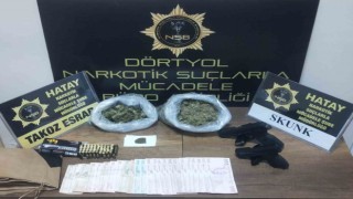 Dörtyolda uyuşturucu operasyonu: 1 gözaltı