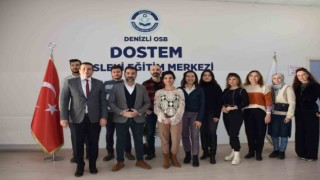 DOSTEMde ‘Kimyasal Değerlendirme Uzmanı eğitimi başladı