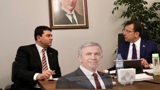 DP Genel Başkanı Uysal "Ankara’da Yavaş’ı İstanbul’da İmamoğlu’nu destekleyeceğiz"