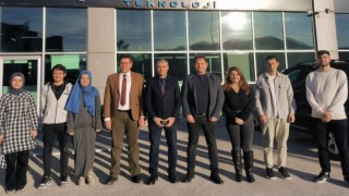 DPÜ Rektör Yardımcısı Aydından teknoloji şirketine işbirliği ziyareti