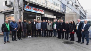 Dündardan ayakkabıcı esnafına destek sözü
