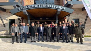 Dünya Sulak Alanlar Günü Kuş Cenneti Milli Parkında kutlandı