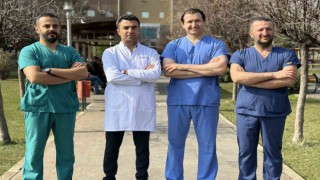 Dünyada en az izle yapılan rahim kanseri cerrahisi ilk kez Diyarbakırda yapıldı