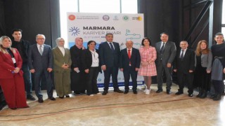 Düzce Üniversitesi MARMARAKAF katıldı