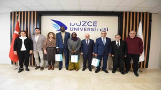 Düzce Üniversitesinden uluslararası işbirliği