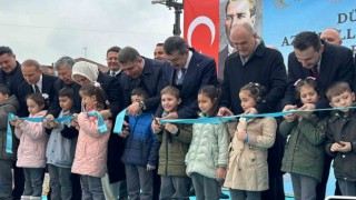 Düzcede hayırseverlerin desteğiyle yapılan Azmilili İlkokulu açıldı