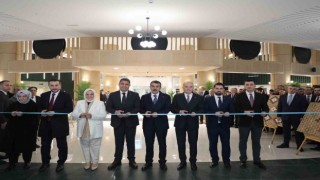 Düzcenin sanat yuvasını Bakan Tekin açtı