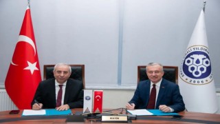 EBYÜ ile Hoca Ahmet Yesevi Uluslararası Türk-Kazak Üniversitesi işbirliği yaptı