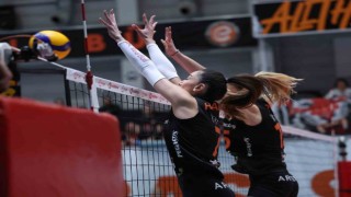Eczacıbaşı Dynavit, Karayollarını 3-0 mağlup etti