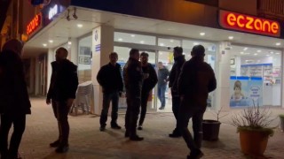 Eczaneye çalışanını tehdit eden uyuşturucu bağımlısı tutuklandı