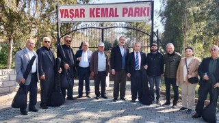 Edebiyatın ustası Yaşar Kemal, doğduğu köyde anıldı