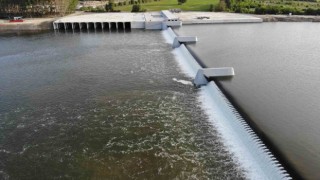 Edirne Meriç Nehrinde milyonluk çökme: 625 beton mikseri doldurmuştu, enkaz oldu