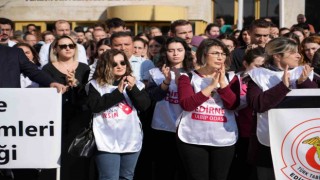Edirnede doktoru darp eden şüpheli tutuklandı