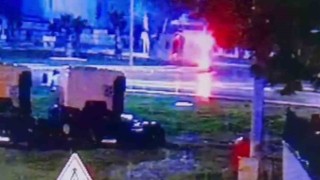 Edremit ilçesinde meydana gelen otobüs kazasının yeni görüntüleri ortaya çıktı