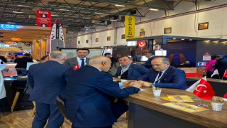 Edremit Ticaret Odası Standı EMITTte turizm profesyonellerinin büyük ilgisini çekiyor