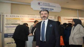 Eğitim fuarında Atılım Üniversitesi standına yoğun ilgi