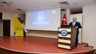 Eğitim yöneticilerine yönelik İtina İle Yaşamak konulu söyleşi gerçekleştirildi