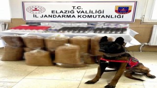 Elazığda kaçakçılık operasyonu: 1 gözaltı