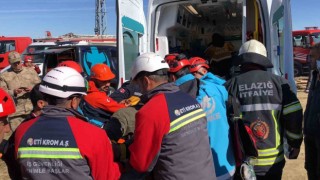 Elazığda maden ocağında göçük: 3 işçi kurtarıldı, 1 işçi göçük altında