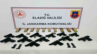 Elazığda ruhsatsız silah operasyonunda 1 şüpheli yakalandı