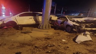 Elazığda trafik kazası: 1 yaralı