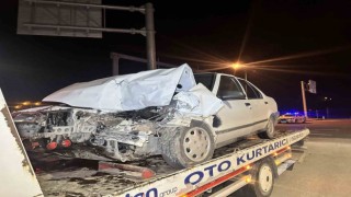 Elazığda trafik kazası: 3 yaralı